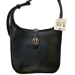 lululemon athletica Elegant Black Shoulder Bag